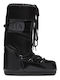 Snow Boots with Laces Icon Black