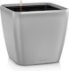 Lechuza Quadro LS 28 Flower Pot Self-Watering 28x26cm in Gray Color 16148