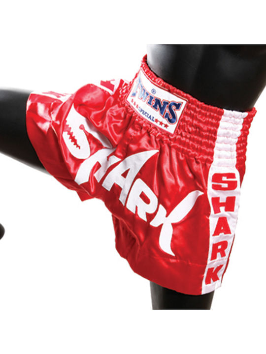 Twins Special Men's Kick/Thai Boxing Shorts Red
