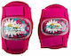 Kidzamo 108133 Παιδικό Σετ Προστατευτικών για Rollers Ροζ