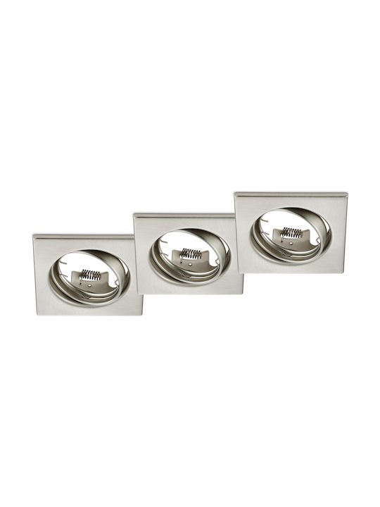 Trio Lighting Jura Square Metallic Frame for Sp...
