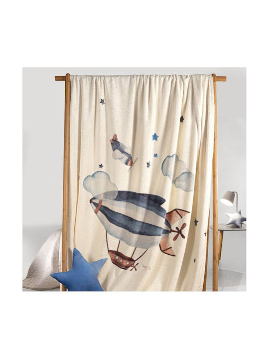 Saint Clair Kids Quilts Single Demo Beige 160x220cm