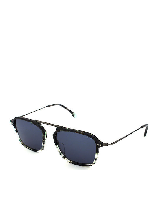 Lozza Men's Sunglasses with Brown Tartaruga Frame SL4246 03AM