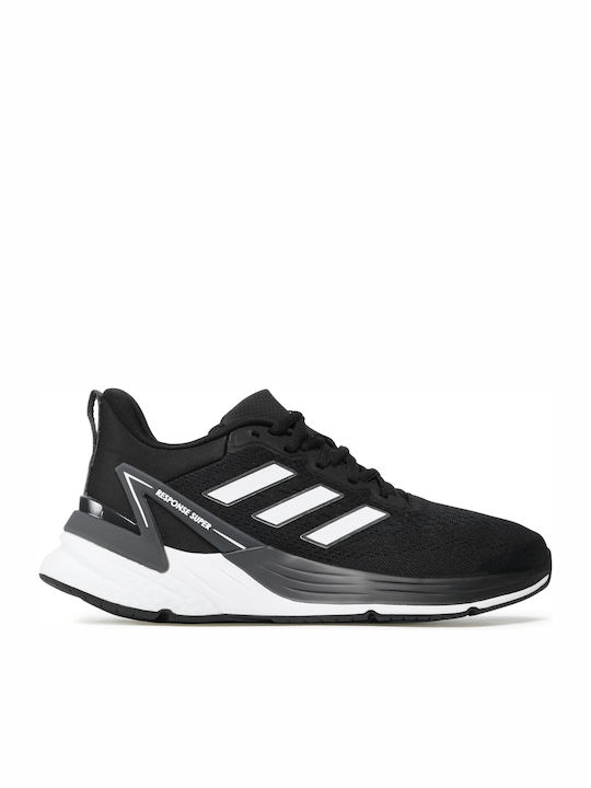 Adidas Response Super 2.0 Ανδρικά Αθλητικά Παπούτσια Running Core Black / Cloud White / Grey Six