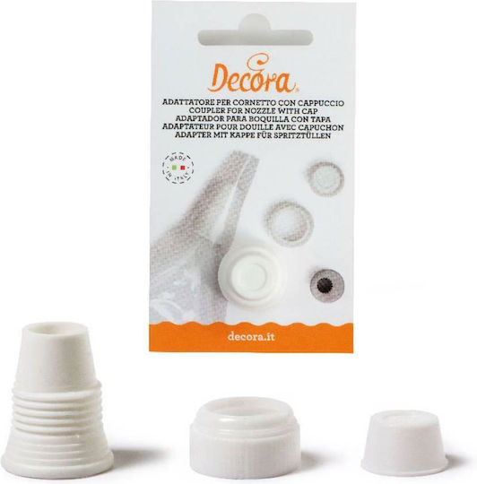 Decora Αντάπτορας για Κορνέ Ζαχαροπλαστικής από Σιλικόνη 9270109