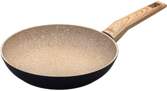 Estia Earth 24cm Τηγάνι
