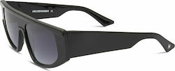 Kreuzbergkinder Misha Sunglasses Μαύρα with Acetate Frame