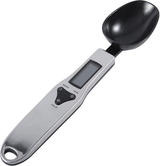 DSS-1D Ψηφιακή Ζυγαριά Κουζίνας Κουτάλι έως 0.5kg Λευκή