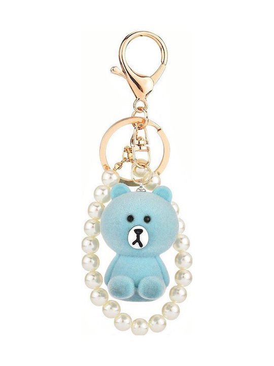 Μπρελόκ Cute Cartoon Keychain with 3D PVC Key Ring Accessories Key Charms -Teddy Bear