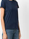 Ralph Lauren Women's Athletic T-shirt Navy Blue