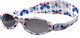 Banz Adventure 2-5 Years Oval Kids Sunglasses with Polarized Mirror Lenses for 2-5 Years