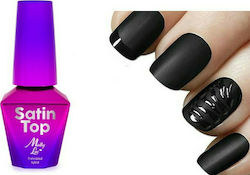 Molly Lac Satin Top Mäntel Matt 10ml Molly Lac Satin Top Mäntel Matt 10ml