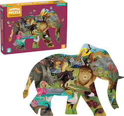 Παιδικό Puzzle Ζώα Της Αφρικής για 7+ Ετών 300pcs Mudpuppy