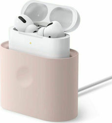 Elago Silicone Charging Station Pink for Apple AirPods Pro