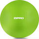Zipro Μπάλα Pilates 65cm , 1.52kg σε Πράσινο Χρώμα