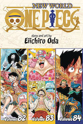 One Piece, Omnibus Edition, 82 - 83 - 84 Vol. 28