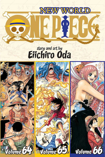 One Piece, Omnibus Edition, 64 - 65 - 66 Vol. 22 One Piece, Omnibus Edition, 64 - 65 - 66 Vol. 22