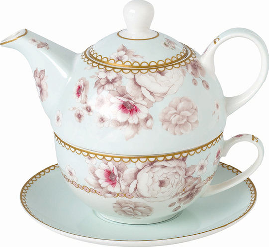 Karvounis Porcelain Tea Set 3 Pieces Karvounis Porcelain Tea Set 3 Pieces