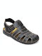 Inblu 35U2U Herrensandalen in Schwarz Farbe