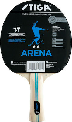 Stiga Arena Ping Pong Racket 2-Star for Advanced Players