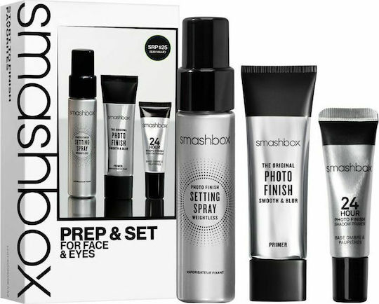 Smashbox Prep & Set Make-up-Set 3Stück