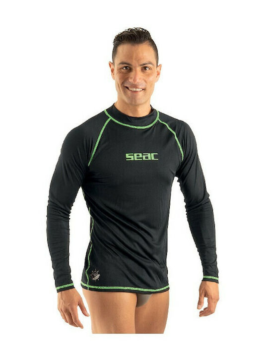 Seac T-Sun Men's Long Sleeve Sun Protection Shi...