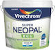 Vivechrom Super Neopal Eco Base TR Plastik Farbe für Innenbereich Verwendung Dark Shades 10Es