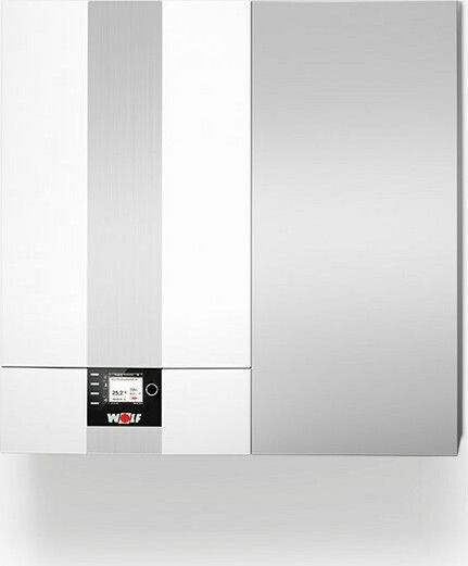 Wolf CGW-2-24/140L Стенен Котел Кондензация Газови с горелка 20600ккал/ч