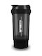 Syntech Protein Shaker 500ml Schwarz mit Stauraum