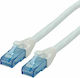 Roline U/UTP Cat.6a Ethernet Network Cable 0.5m...