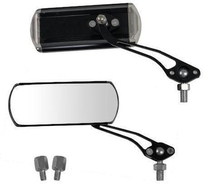 MIRROR PAIR UNIVERSAL BLACK SR-4406 | A-PRO