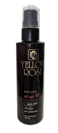 Yellow Rose Oil Sunscreen Body Oil SPF10 100ml