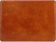 Tuscany Leather Σουμέν Διπλό Δερμάτινο Πορτοκαλί 50x40cm
