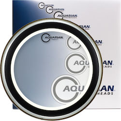 Aquarian 13" Studio-X Clear Drumhead for Percussion