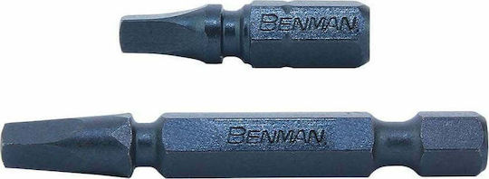 Benman Set 15 Biți Șurubelniță Pătrat / Torx V5 Steel