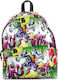 Next Extrem Schulranzen Rucksack Junior High-High School Mehrfarbig