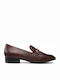 Caprice Women's Loafers in Brown Color