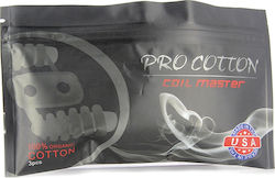 Coil Master Pro Cotton Cotton Made 3 Pieces