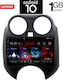 Lenovo Sistem Audio Auto pentru Nissan Micra 2010-2014 (Bluetooth/USB/AUX/WiFi/GPS/Partitură) cu Ecran Tactil 9" IQ-AN X5861_GPS