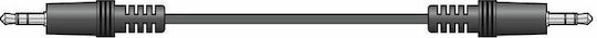 AvLink Audio Cable 3.5mm Male - 3.5mm Male Black 1.2m