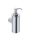 Verdi Wall Mounted Metallic Dispenser Silver 250ml