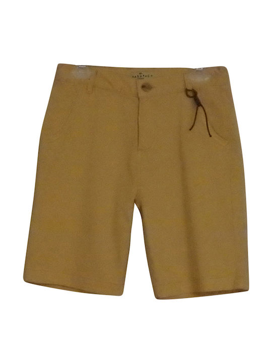 Kinder-Shorts/Bermudas Stoff Bermuda Tabac Braun