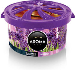 Aroma Car Αρωματική Κονσέρβα Κονσόλας/Ταμπλό Αυτοκινήτου Organic Lavender 40gr