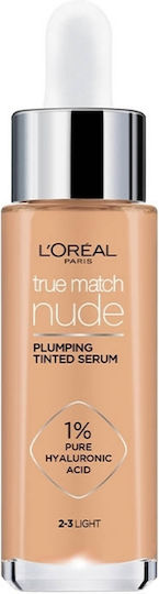 L'Oreal Paris True Match Tinted Liquid Foundation Light 30ml