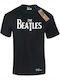 Takeposition The Beatles T-shirt σε Μαύρο χρώμα