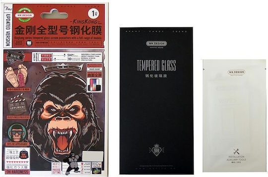 WK Kingkong Full Face Tempered Glass (Redmi 6)