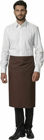 Siggi Apron Waist Brown
