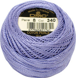 DMC Ață Broderie Cotton Perle No8 Bumbac Purple...