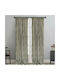 La Maison Blanche Curtain with Pencil Pleat Beige 145x270cm