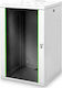 Digitus Wall Mounting Cabinet Unique Series Wall Mounted Rack Cabinet 20U 60x60x99.8cm Gray DN-19 20U-6/6